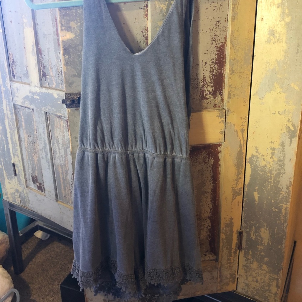 Grey urban outfitters romper